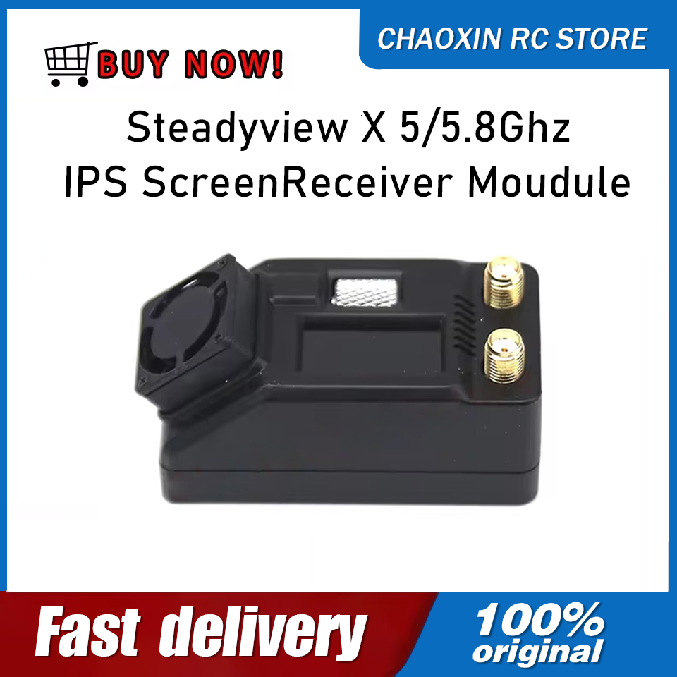 Skyzone Steadyview X Receiver Module - Récepteur d'écran SKYZONE SteadyView X 5.8Ghz