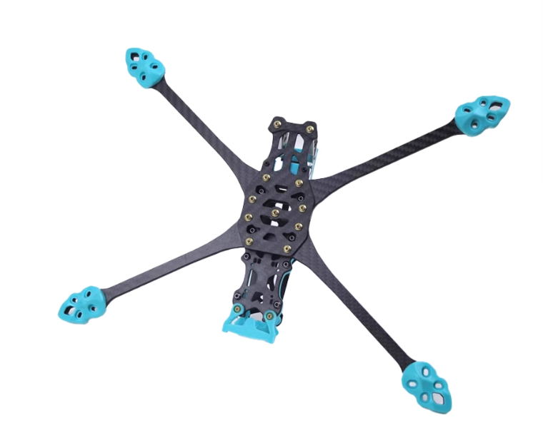 Geprc Rad Vtx 5.8G 2.5W - Châssis de voiture RC en fibre