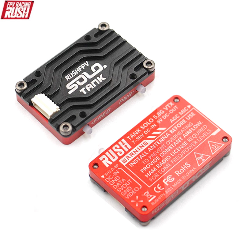 Foxeer Reaper Extreme 2.5W Vtx - RUSH Solo Tank 5.8G VTX Transmetteur