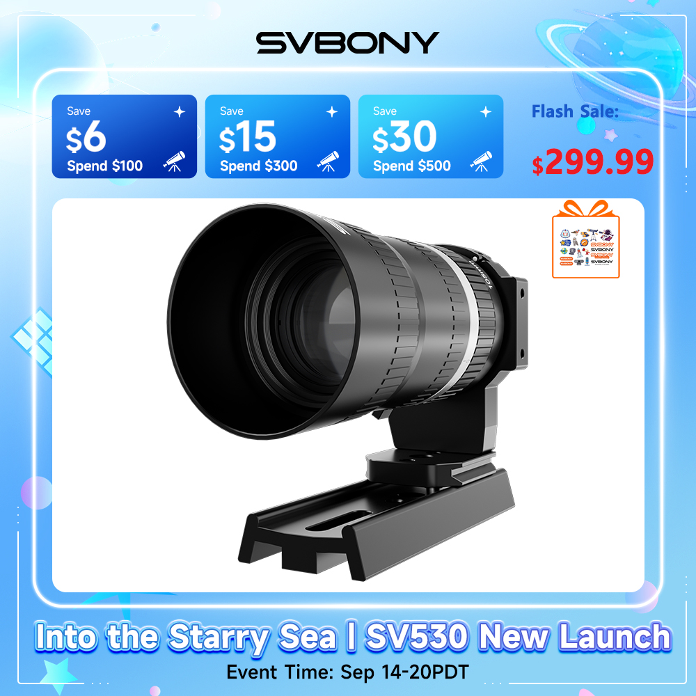 Skyzone Sky04X Pro Oled Fpv Goggles - Télescope astronomique Svbony SV535 105 mm