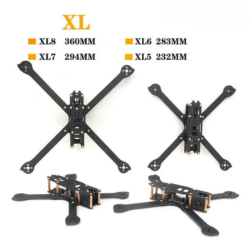 Geprc Rad Vtx 5.8G 2.5W - HSKRC-Analyste de cadre, XL5, XL6, XL7,