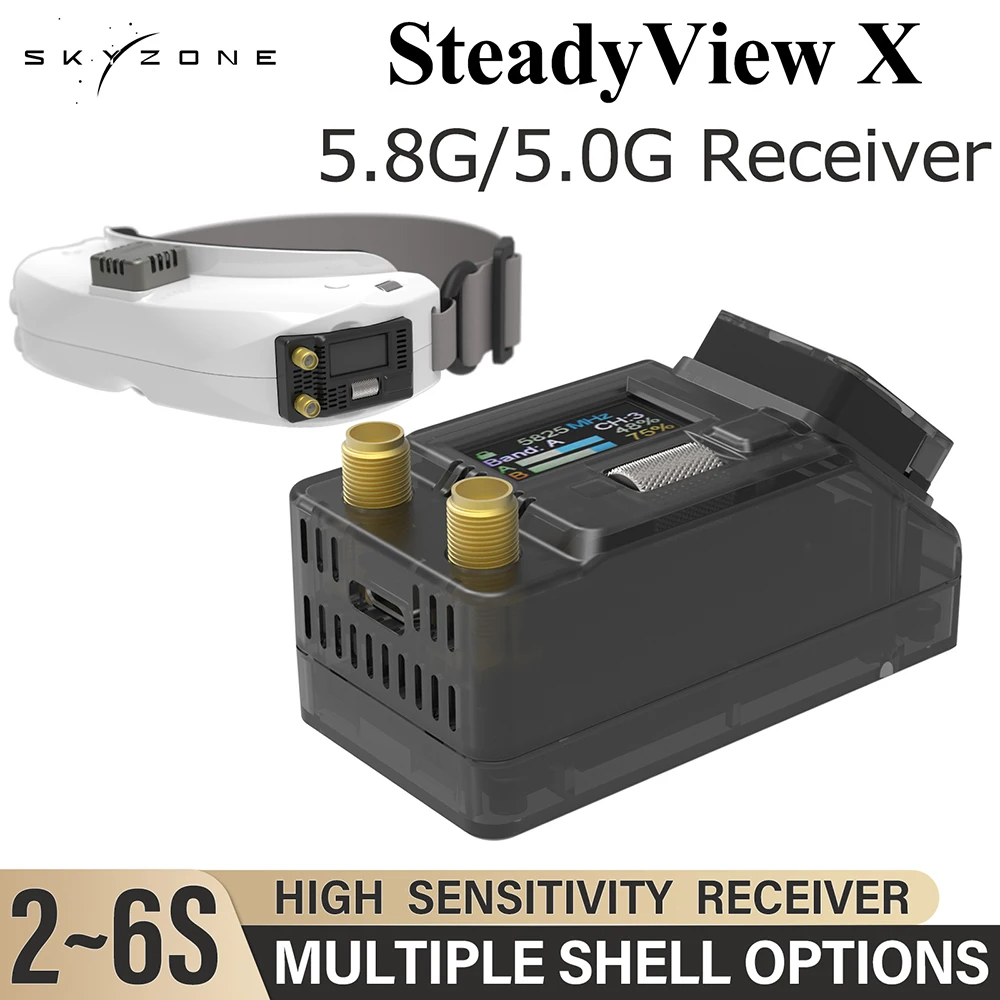 Skyzone Steadyview X Receiver Module - SKYZONE Steadyview X 5.0G 5.8G Module
