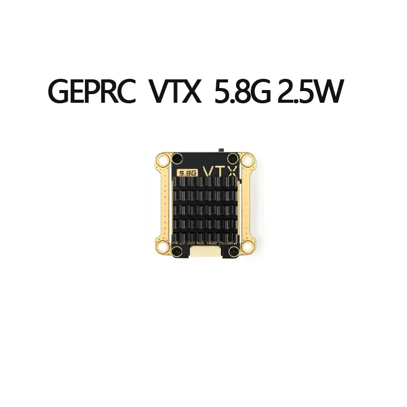 Geprc Rad Vtx 5.8G 2.5W - Pour GEPRC RAD VTX 5.8G 2.5W