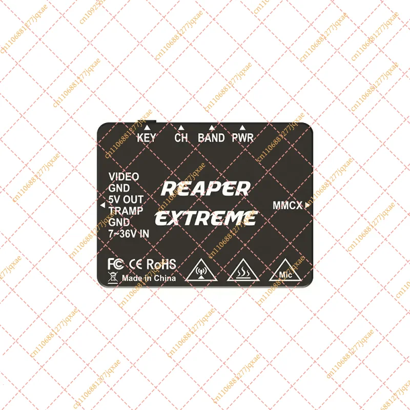 Foxeer Reaper Extreme 2.5W Vtx - Foxeer Reaper Extreme : VTX 2,5W