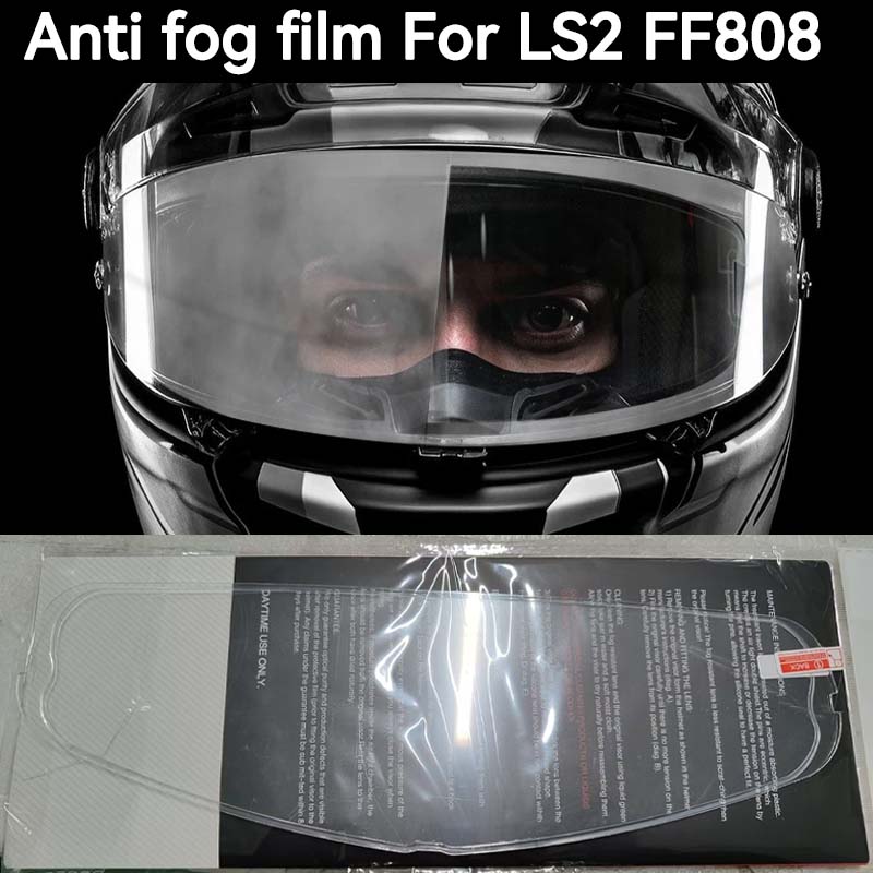 Walksnail Avatar Hd Kit V2 32Gb - Film anti-buée pour visière de casque