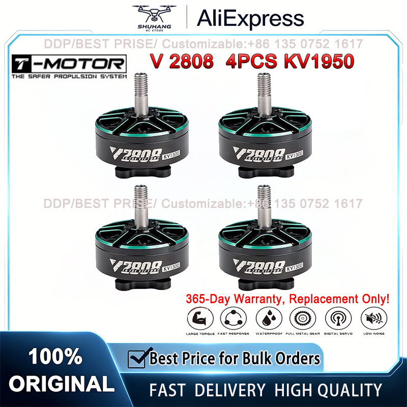 Geprc Rad Vtx 5.8G 2.5W - Moteur Brushless FPV T-MOTOR VELOX V2808,