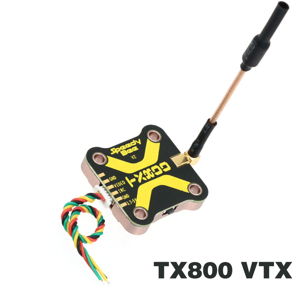 SpeedyBee TX800 VTX 5.8G 48CH  - Foxeer Reaper Extreme 2.5W Vtx avis et prix