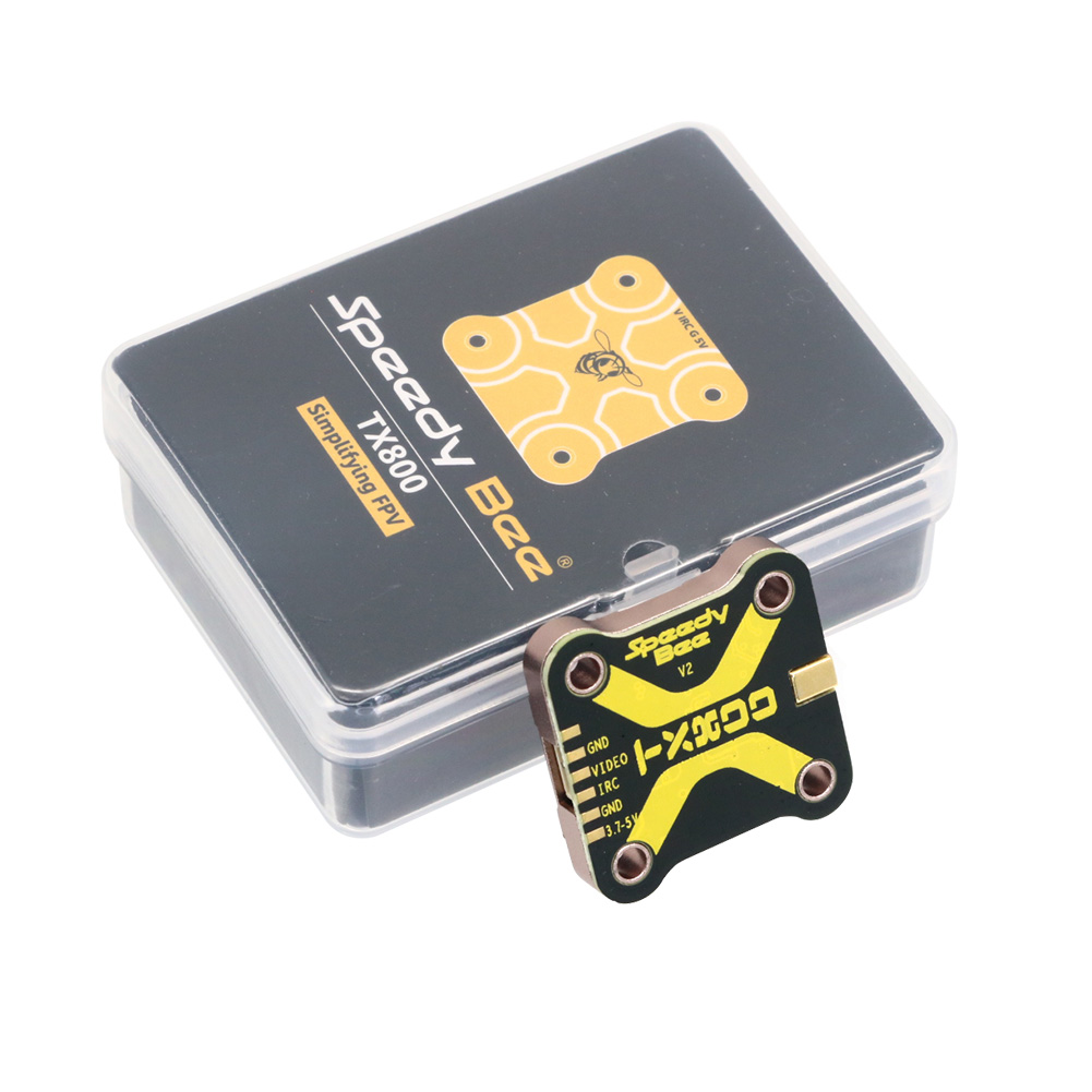 SpeedyBee TX800 VTX 5.8G 48CH  - Foxeer Reaper Extreme 2.5W Vtx avis et prix