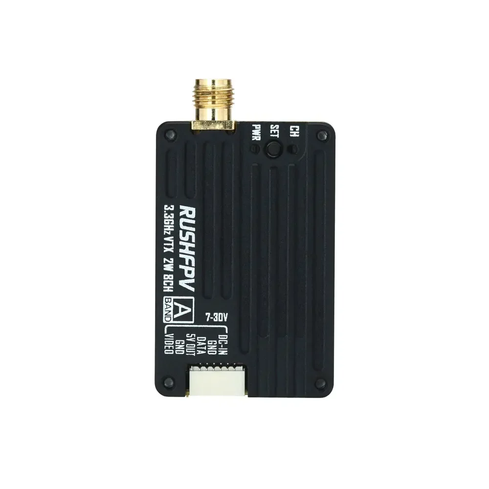 RUSHFPV 2025 nouveau 3.3GHz 2W - Foxeer Reaper Extreme 2.5W Vtx avis et prix