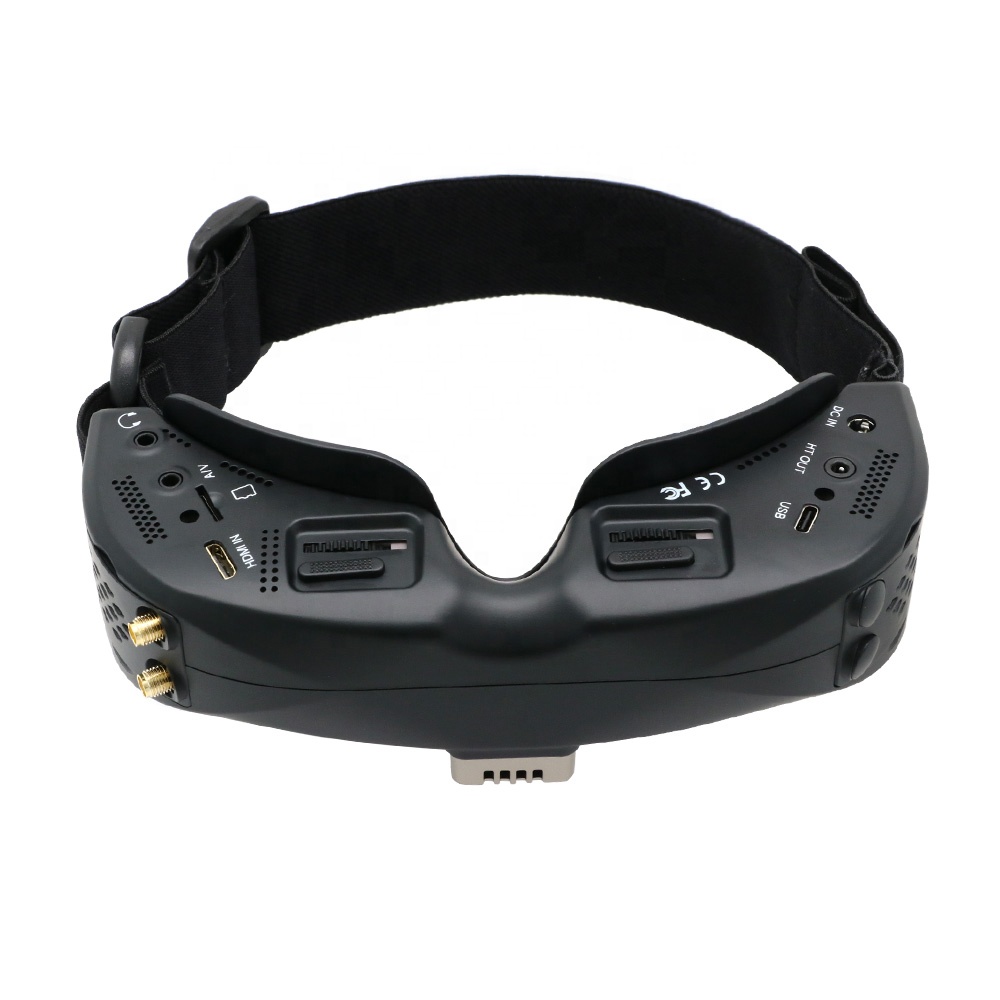 SKYZONE SKY04X PRO OLED 48CH 5 - Skyzone Sky04X Pro Oled Fpv Goggles avis et prix