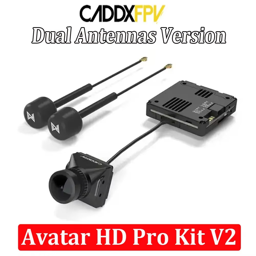 Kit Walksnail Avatar HD V2 & P - Walksnail Avatar Hd Kit V2 32Gb avis et prix