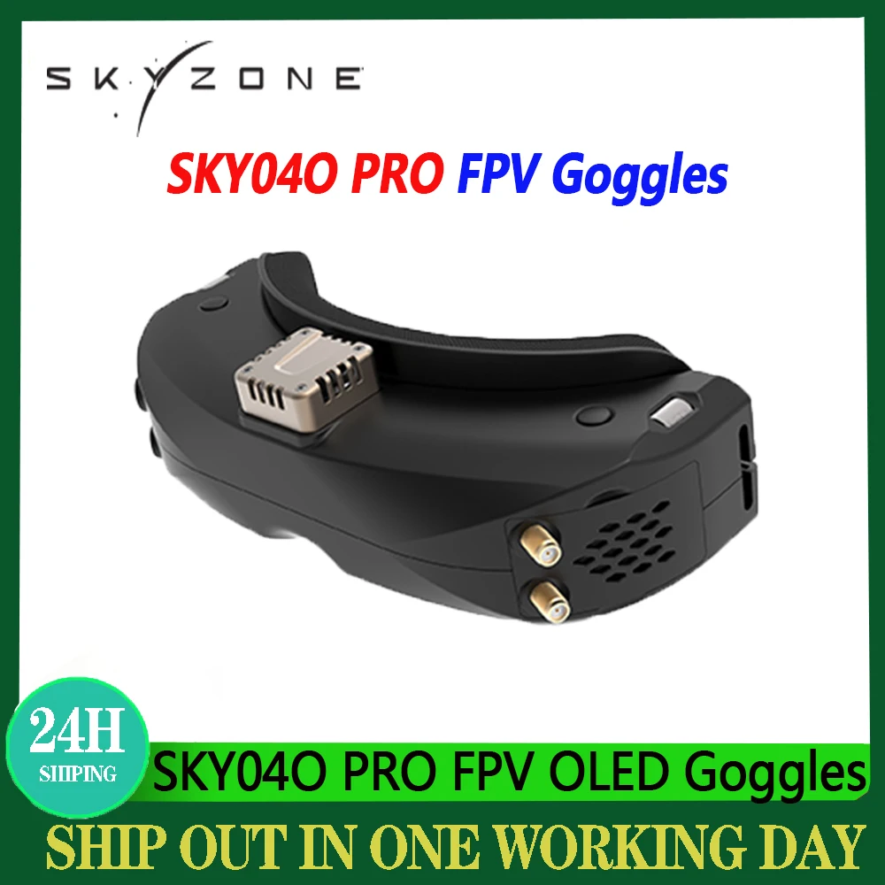 SKYZONE-SKY04O Pro OLED FPV Go - Skyzone Sky04O Pro Fpv Goggles avis et prix