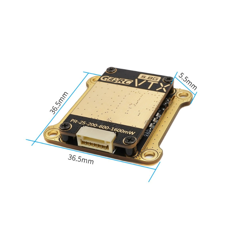 GEPRC RAD 5.8G VTX -1.6W/2.5W  - Geprc Rad Vtx 5.8G 2.5W avis et prix