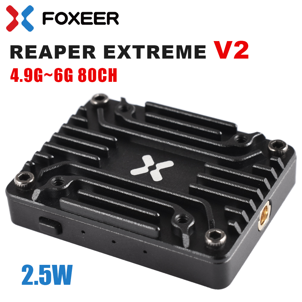 Foxeer 5.8g Reaper Extreme V2  - Foxeer Reaper Extreme 2.5W Vtx avis et prix