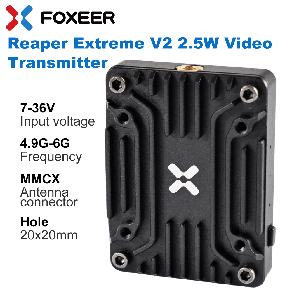 Foxeer 5.8g Reaper Extreme V2  - Foxeer Reaper Extreme 2.5W Vtx avis et prix