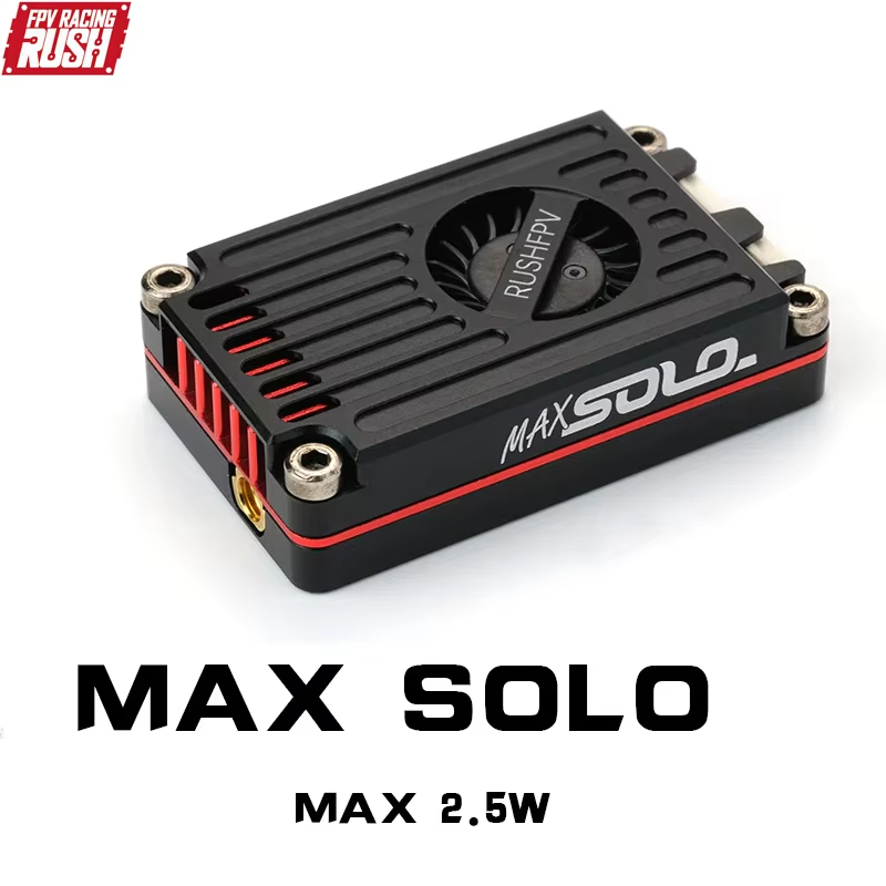 RUSHFPV RUSH TANK MAX SOLO 5.8 - Rushfpv Rush Max Solo 5.8G 2.5W Vtx avis et prix