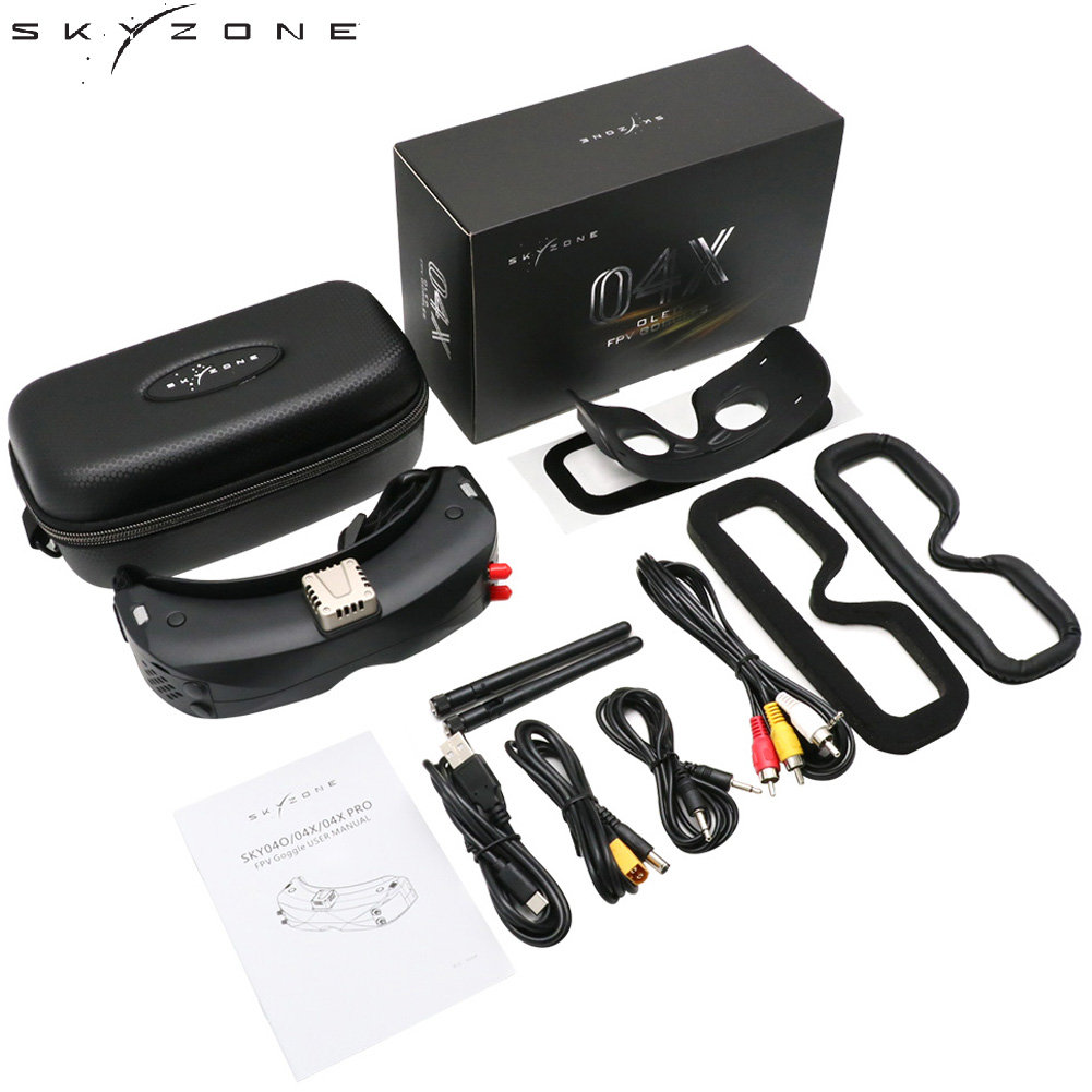 Lunettes FPV SKYZONE SKY04X PR - Skyzone Sky04O Pro Fpv Goggles avis et prix