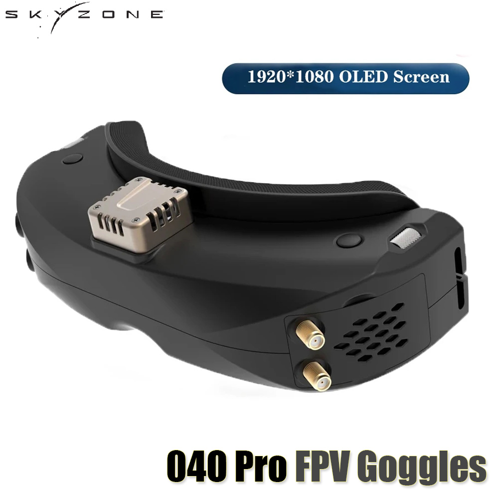 Lunettes FPV SKYZONE SKY04X PR - Skyzone Sky04O Pro Fpv Goggles avis et prix