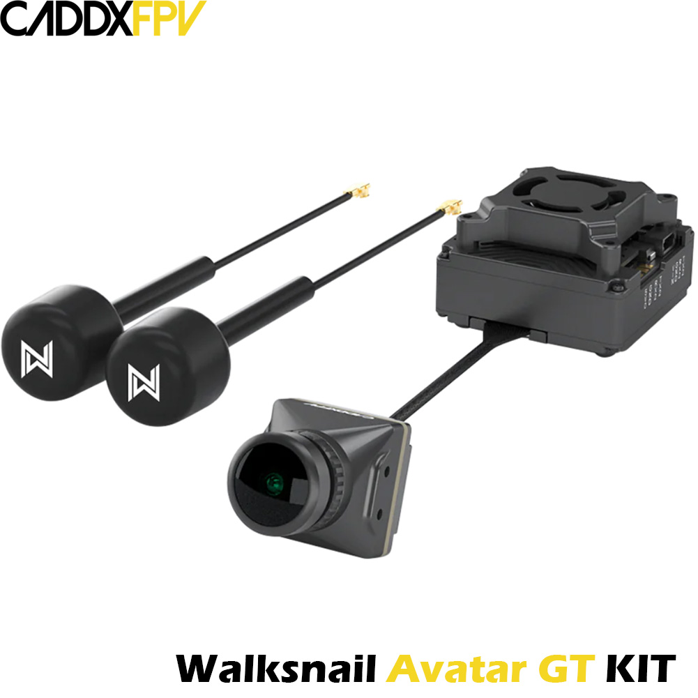 Caddx Walksnail Avatar GT KIT  - Walksnail Avatar Gt Kit 2W Vtx avis et prix