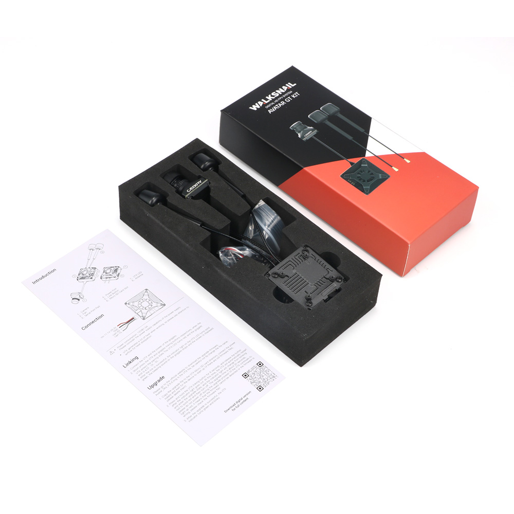 Caddx Walksnail Avatar GT KIT  - Walksnail Avatar Gt Kit 2W Vtx avis et prix