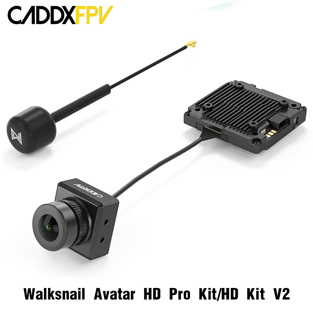 Kit CADDX Walksnail Avatar HD  - Walksnail Avatar Hd Kit V2 32Gb avis et prix