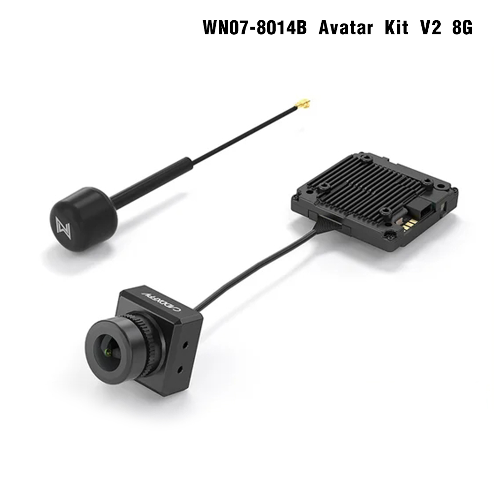 Kit CADDX Walksnail Avatar HD  - Walksnail Avatar Hd Kit V2 32Gb avis et prix