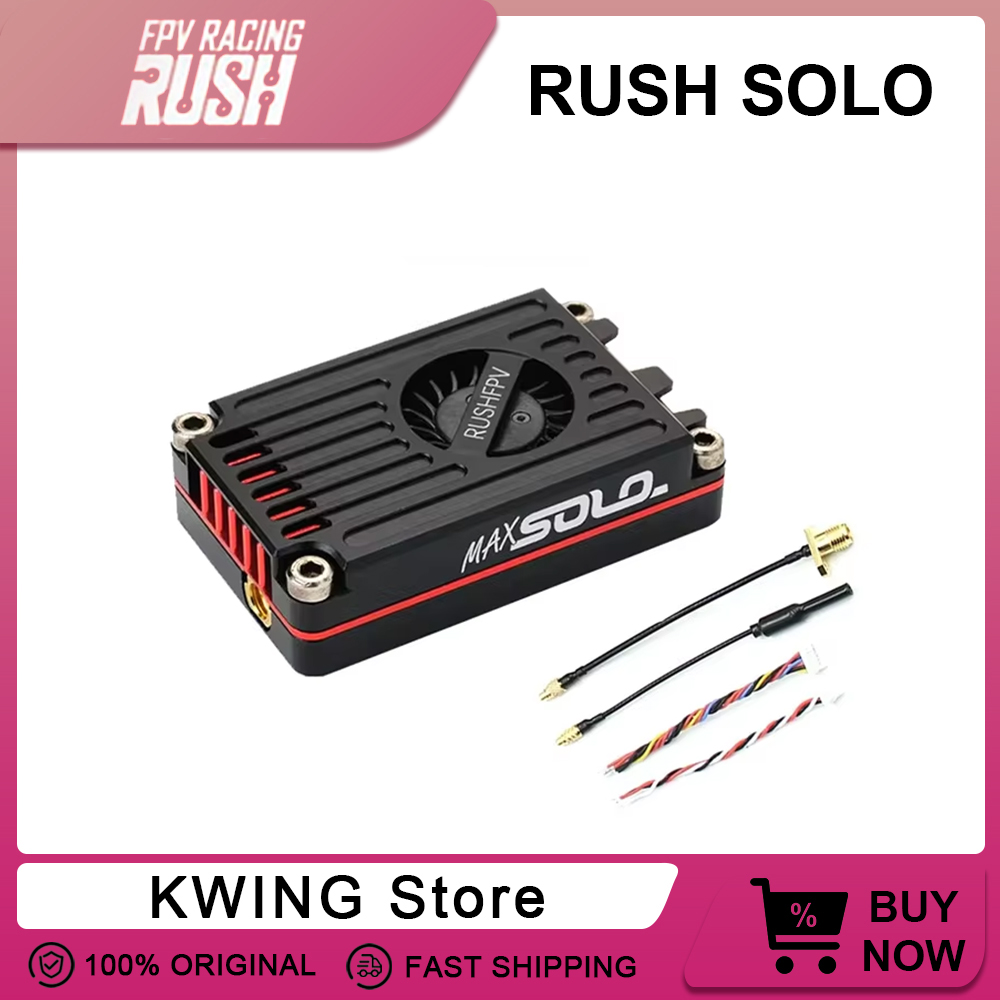 RUSH MAX SOLO-Ventilateur de r - Rushfpv Rush Max Solo 5.8G 2.5W Vtx avis et prix
