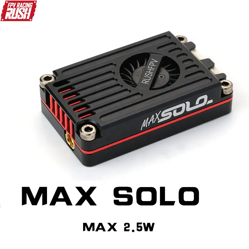 RushFPV Rush Max Solo 5.8Ghz 2 - Rushfpv Rush Max Solo 5.8G 2.5W Vtx avis et prix