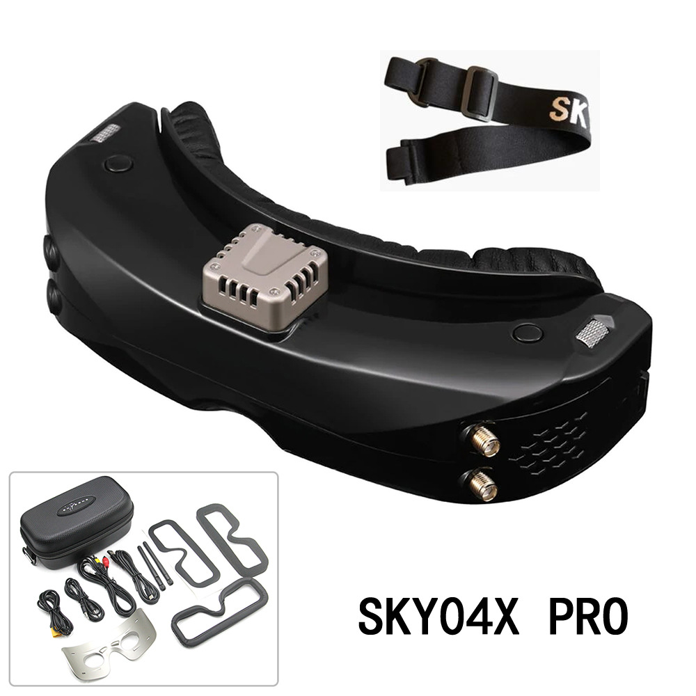 SKYZONE SKY04X PRO FPV lunette - Skyzone Sky04X Pro Oled Fpv Goggles avis et prix