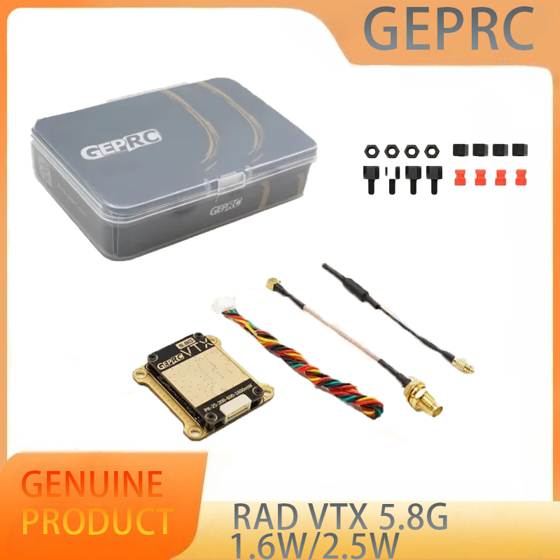 GEPRC RAD VTX 5.8G 1.6W 2.5W 4 - Geprc Rad Vtx 5.8G 2.5W avis et prix