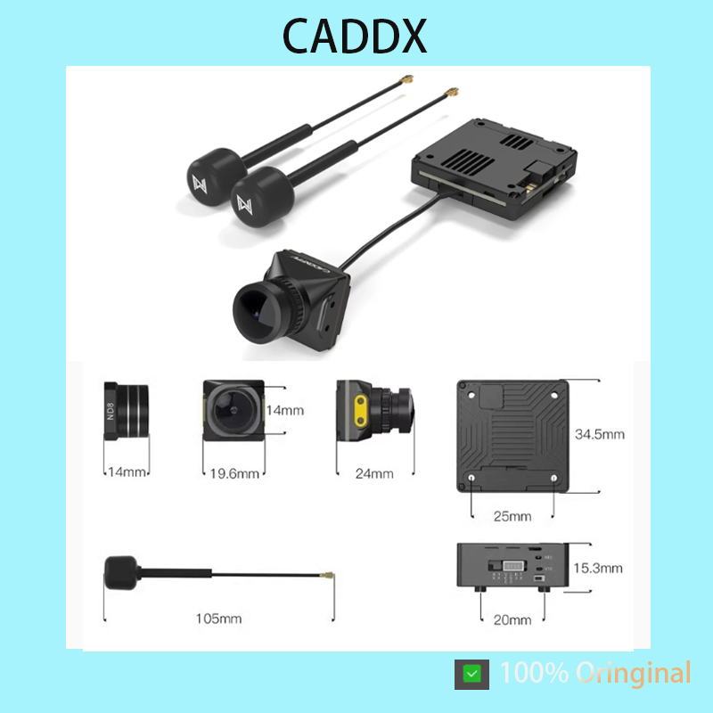 Kit Avatar HD Moonlight de Wal - Walksnail Avatar Hd Moonlight Kit 4K avis et prix