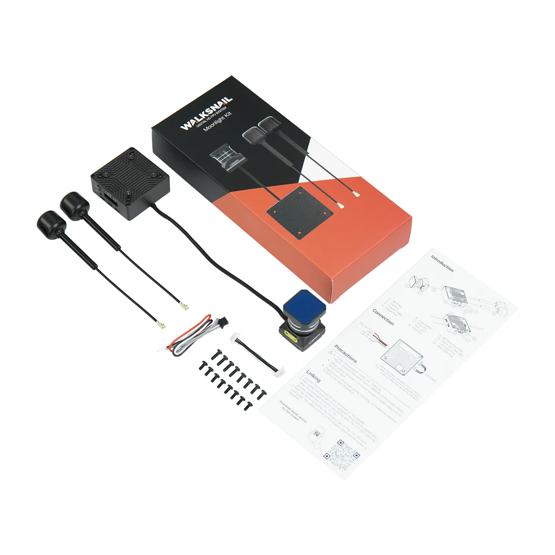 CADDXFPV Walksnail Moonlight K - Walksnail Avatar Hd Moonlight Kit 4K avis et prix
