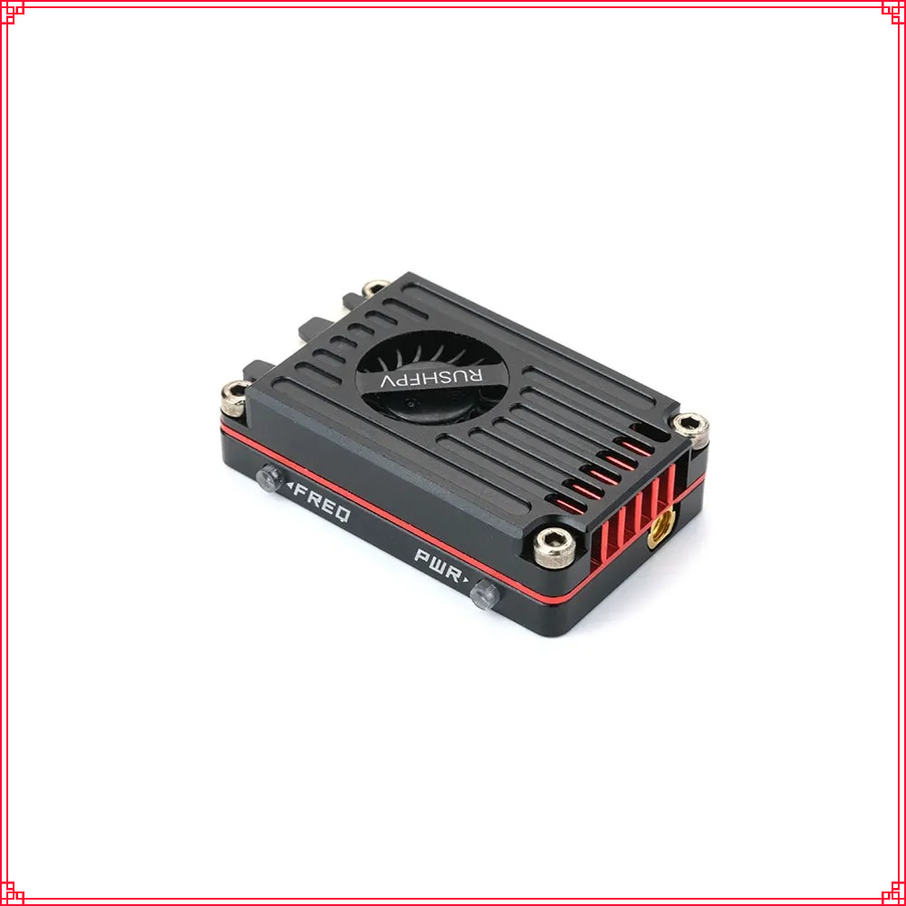 RUSHFPV RUSH MAX SOLO 5.8GHz 2 - Rushfpv Rush Max Solo 5.8G 2.5W Vtx avis et prix