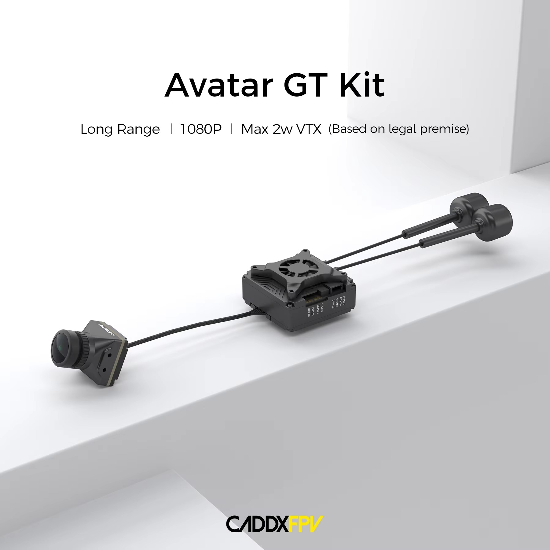 Kit Walksnail Avatar GT 2W Hau - Walksnail Avatar Gt Kit 2W Vtx avis et prix