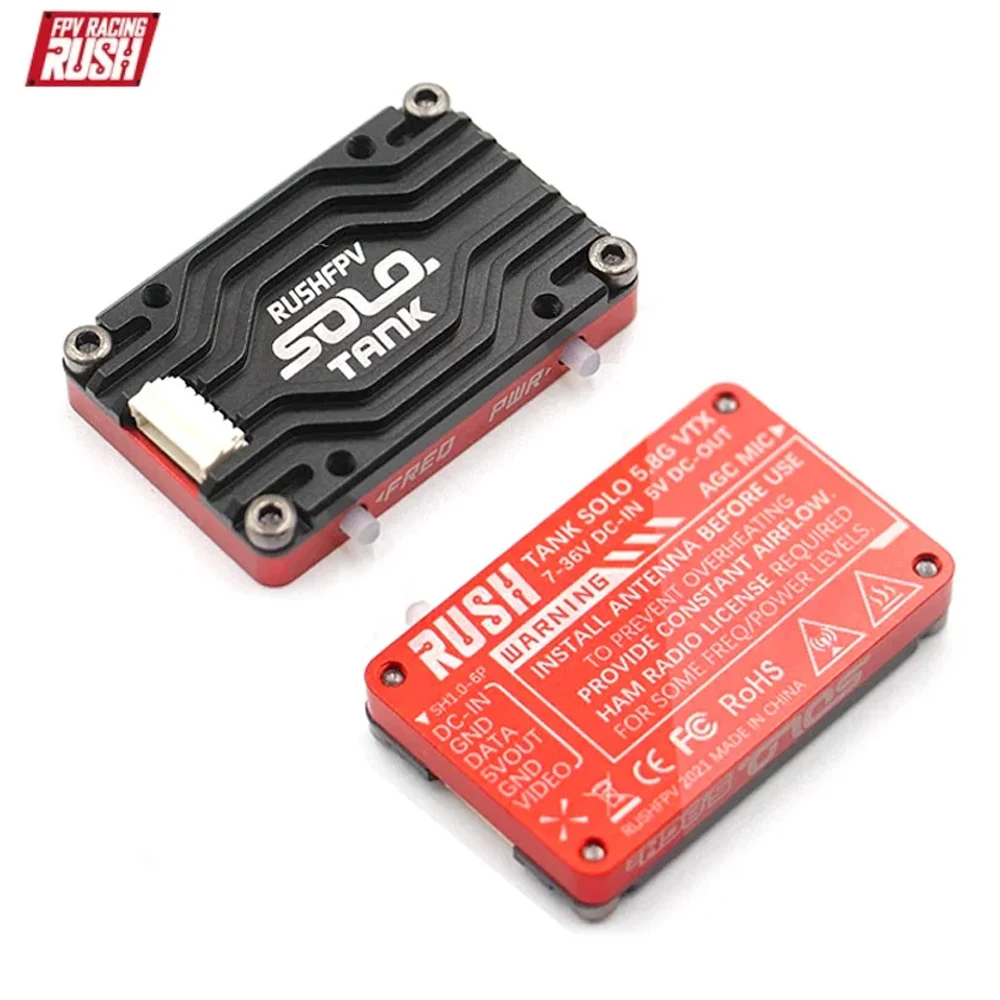 RushFPV Rush FPV Max Solo 2.5W - Rushfpv Rush Max Solo 5.8G 2.5W Vtx avis et prix