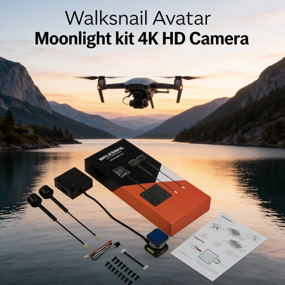 Kit Caddx Walksnail Avatar Moo - Walksnail Avatar Hd Moonlight Kit 4K avis et prix