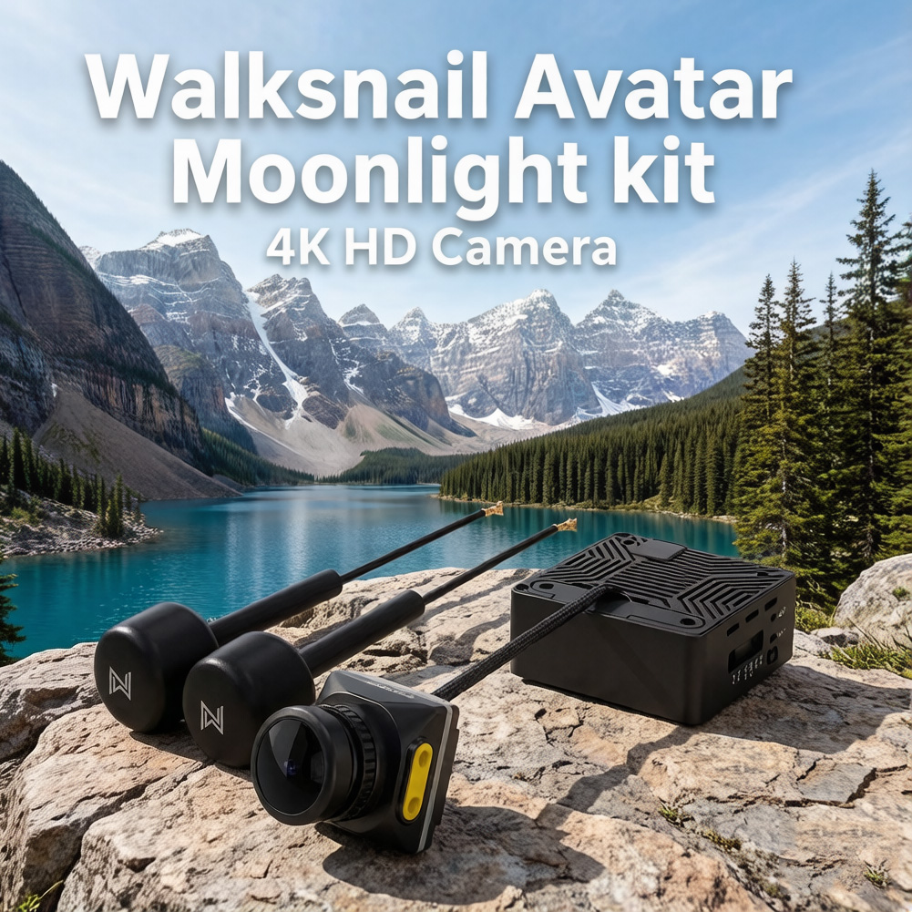 Kit Caddx Walksnail Avatar Moo - Walksnail Avatar Hd Moonlight Kit 4K avis et prix