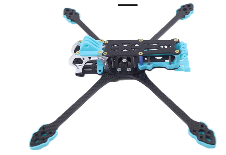 Châssis de voiture RC en fibre - Geprc Rad Vtx 5.8G 2.5W avis et prix