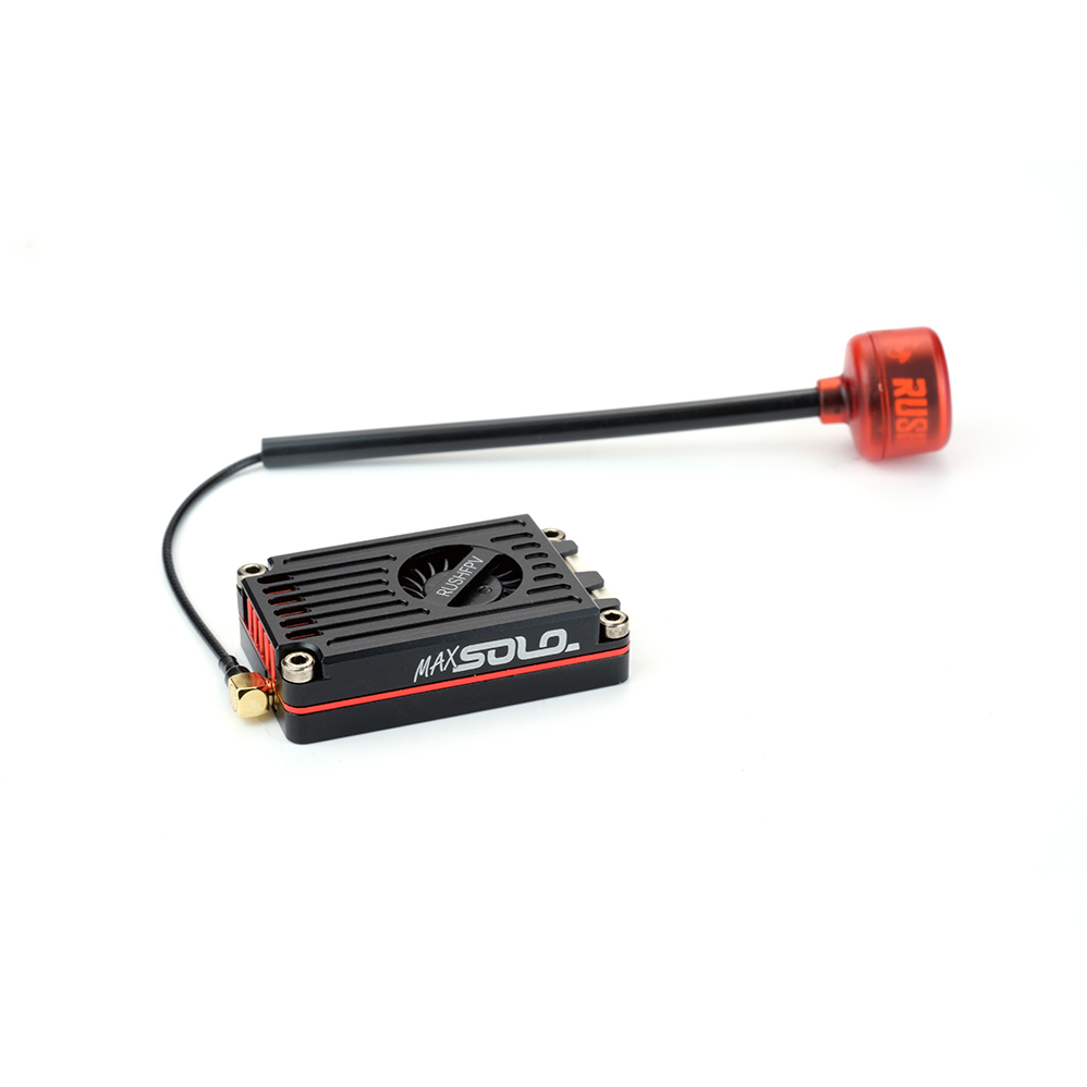 RUSHFPV RUSH TANK MAX SOLO 5.8 - Rushfpv Rush Max Solo 5.8G 2.5W Vtx avis et prix