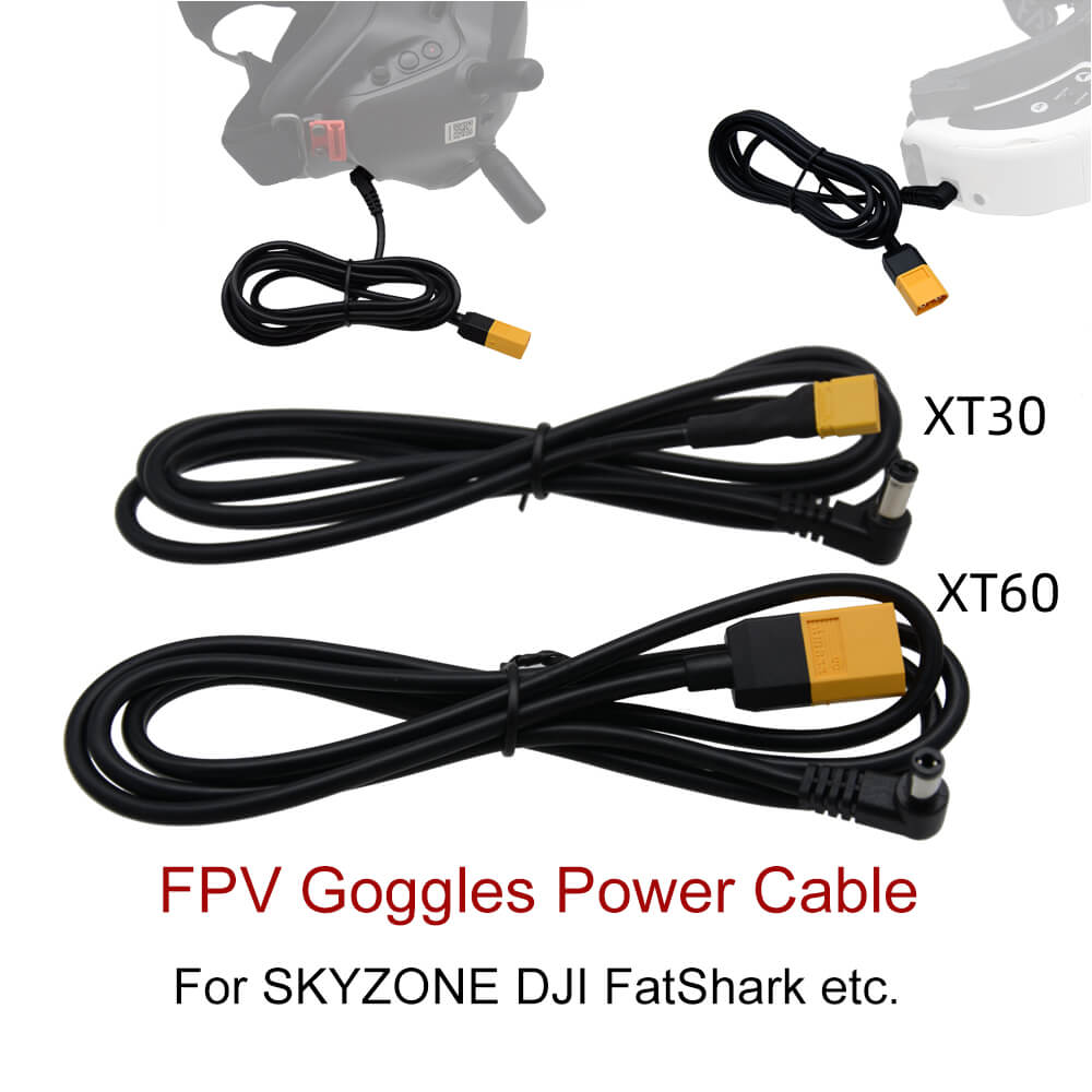 Câble d'alimentation pour lune - Skyzone Sky04X Pro Oled Fpv Goggles avis et prix