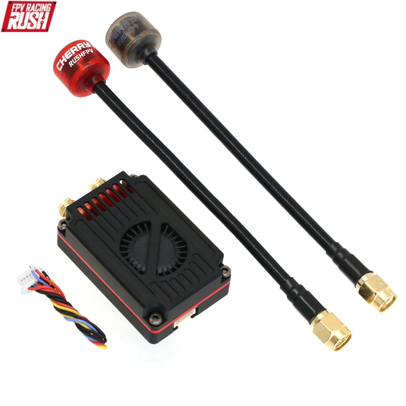 RUSHFPV 5.8G 2.5W VTX 4.9G 8+4 - Rushfpv Rush Max Solo 5.8G 2.5W Vtx avis et prix
