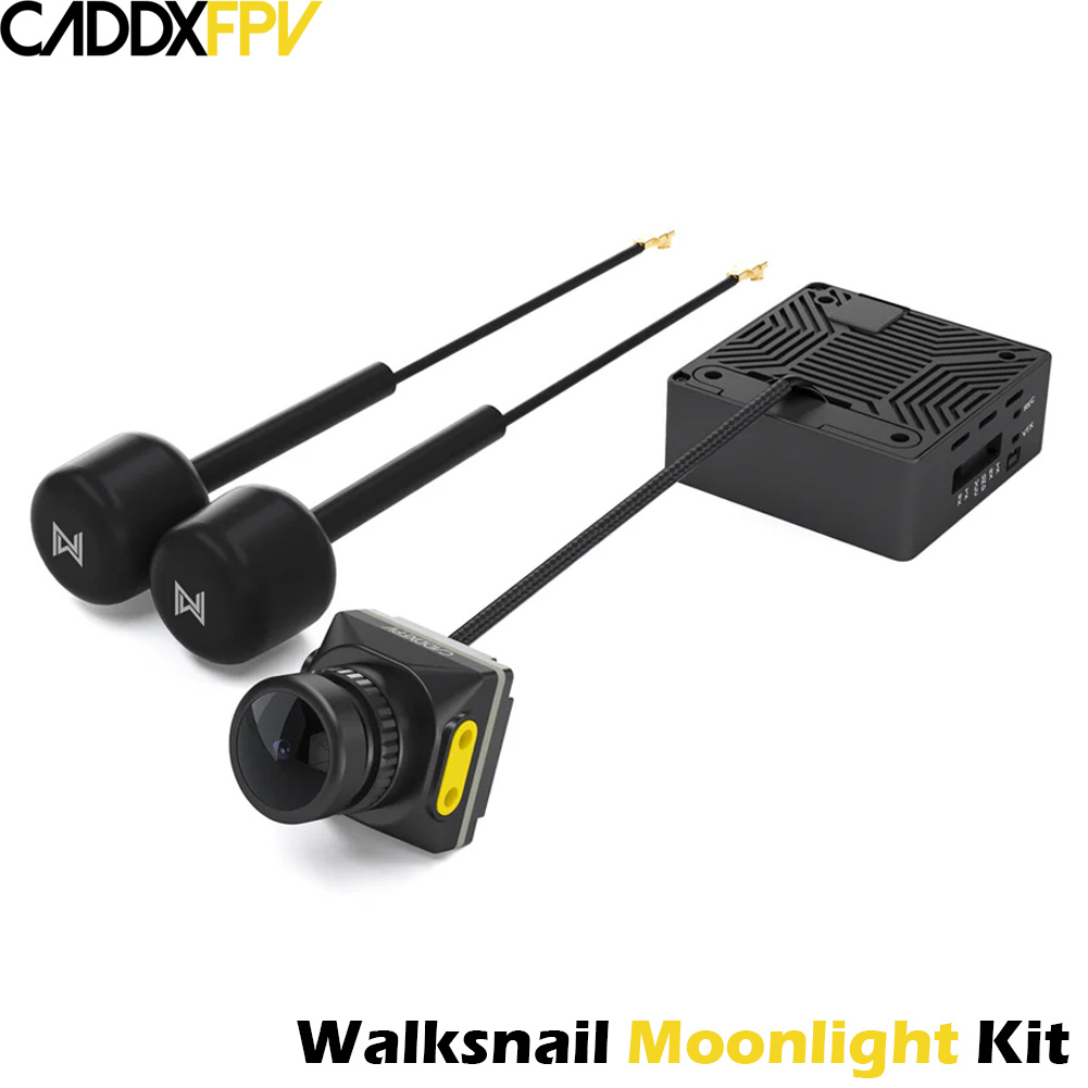 Kit Caddx Walksnail Avatar Moo - Walksnail Avatar Hd Moonlight Kit 4K avis et prix