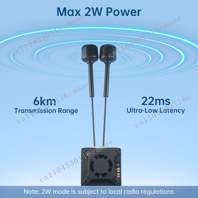 Kit FPV GT Max 2W VTX Gyro 108 - Walksnail Avatar Gt Kit 2W Vtx avis et prix