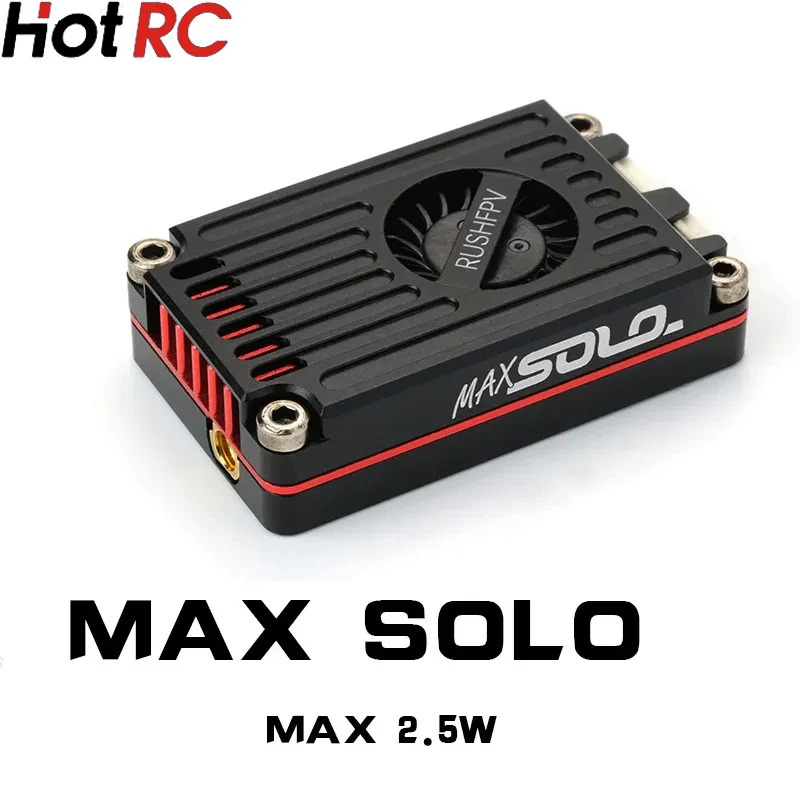 RUSHFPV TANK MAX SOLO VTX 5.8G - Rushfpv Rush Max Solo 5.8G 2.5W Vtx avis et prix