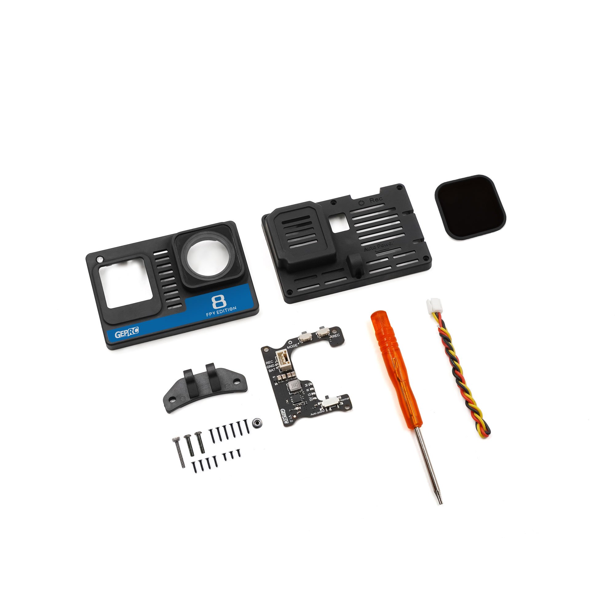 Étui nu gerpc avec carte BEC p - Walksnail Avatar Hd Goggles X avis et prix