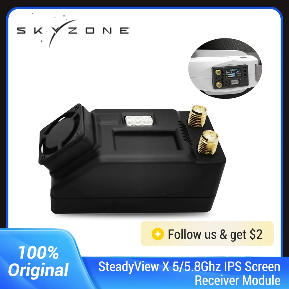 Module récepteur Skyzone Stead - Skyzone Steadyview X Receiver Module avis et prix