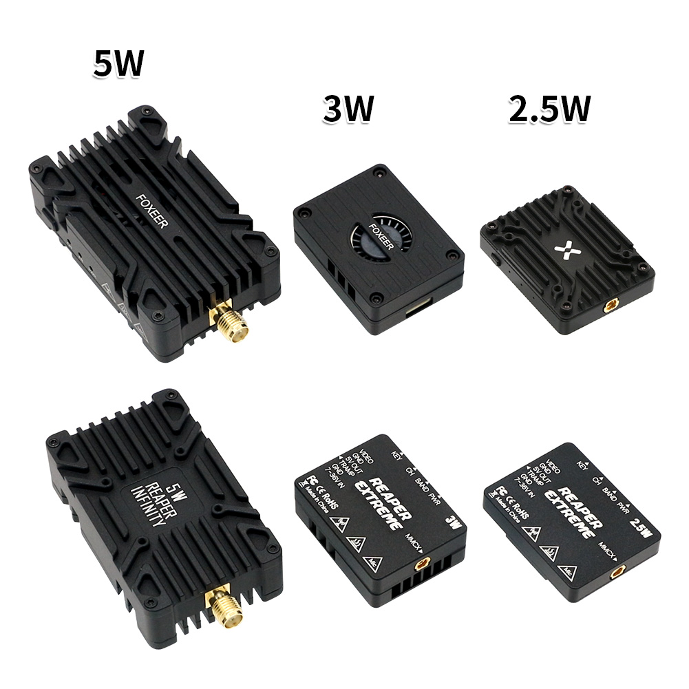 Foxeer Reaper Extreme V2 5.8G  - Foxeer Reaper Extreme 2.5W Vtx avis et prix