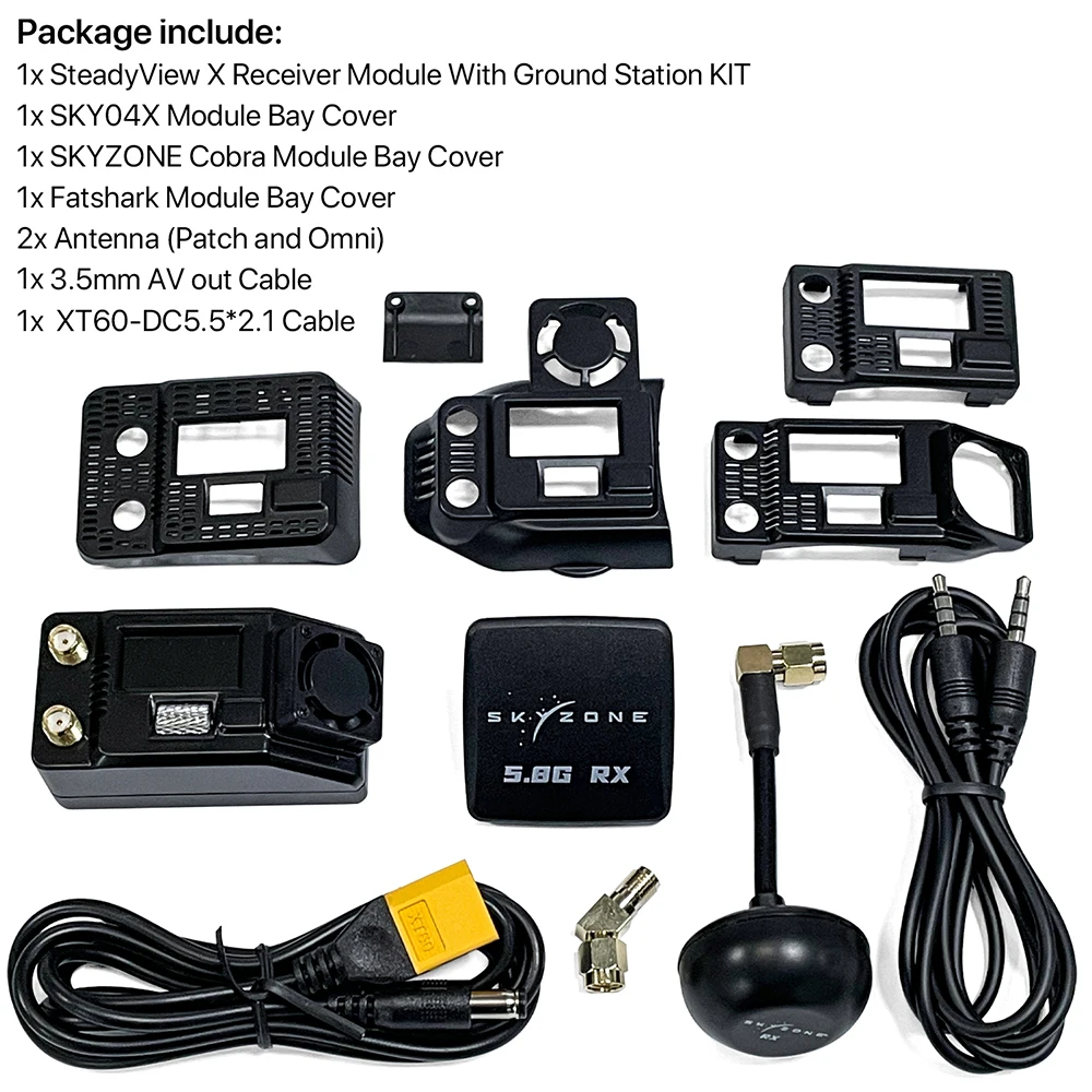 SKYZONE Steadyview X 5.0G 5.8G - Skyzone Steadyview X Receiver Module avis et prix