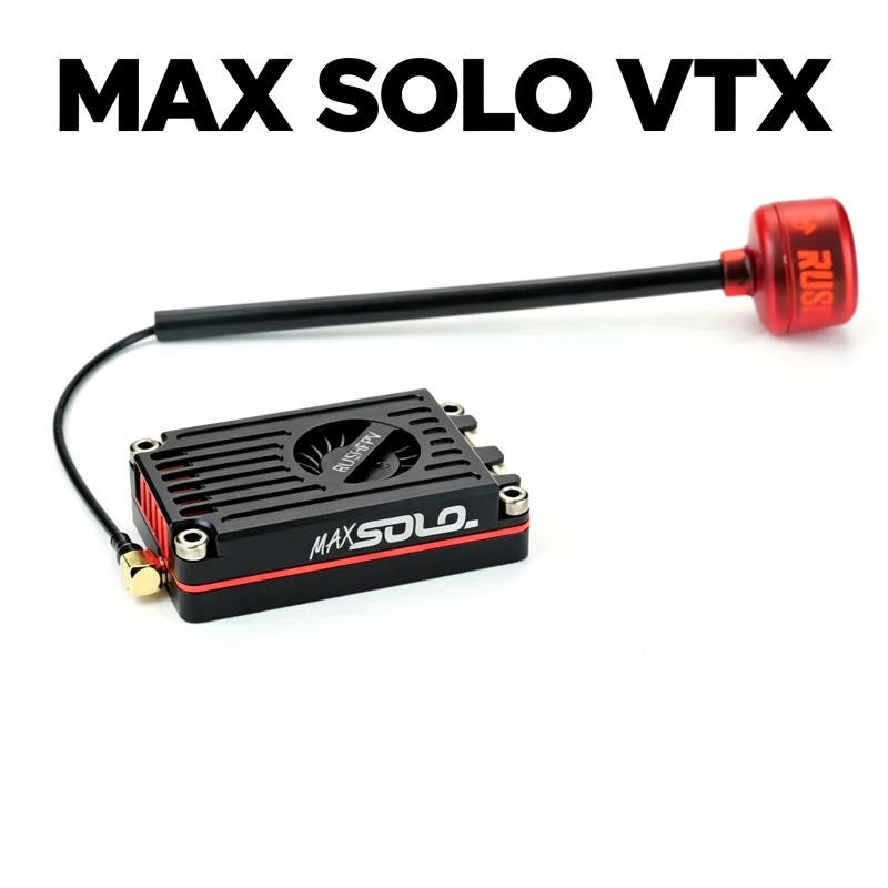 RUSHFPV RUSH MAX SOLO 5.8GHz 2 - Rushfpv Rush Max Solo 5.8G 2.5W Vtx avis et prix