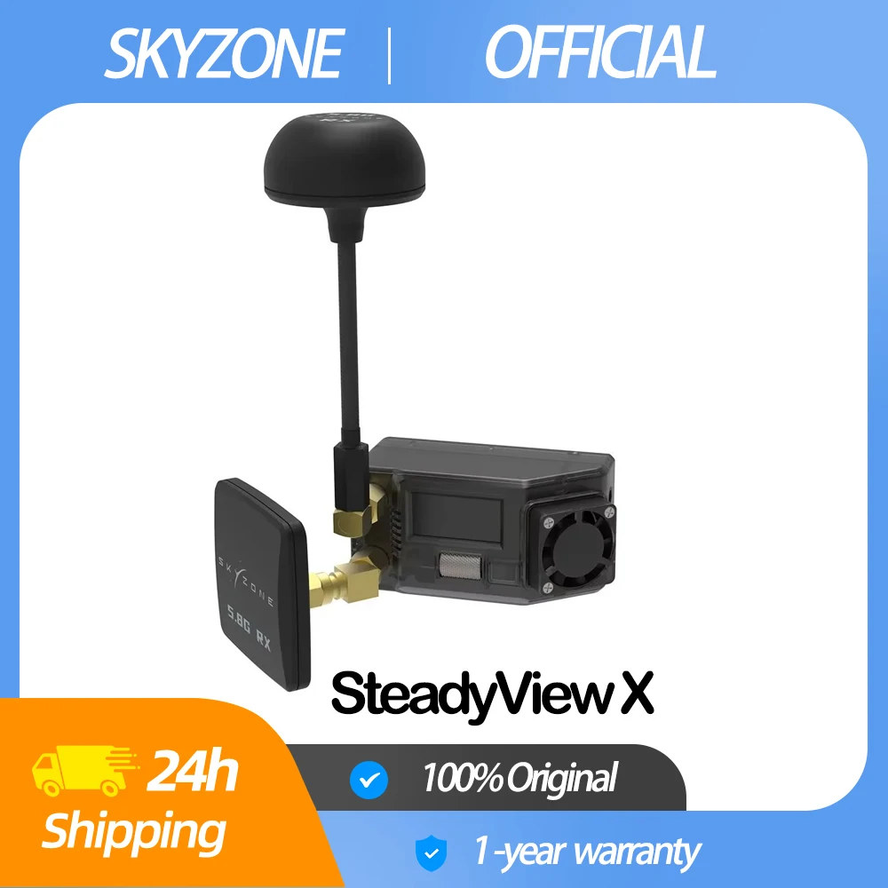 Récepteur d'écran SKYZONE Stea - Skyzone Steadyview X Receiver Module avis et prix